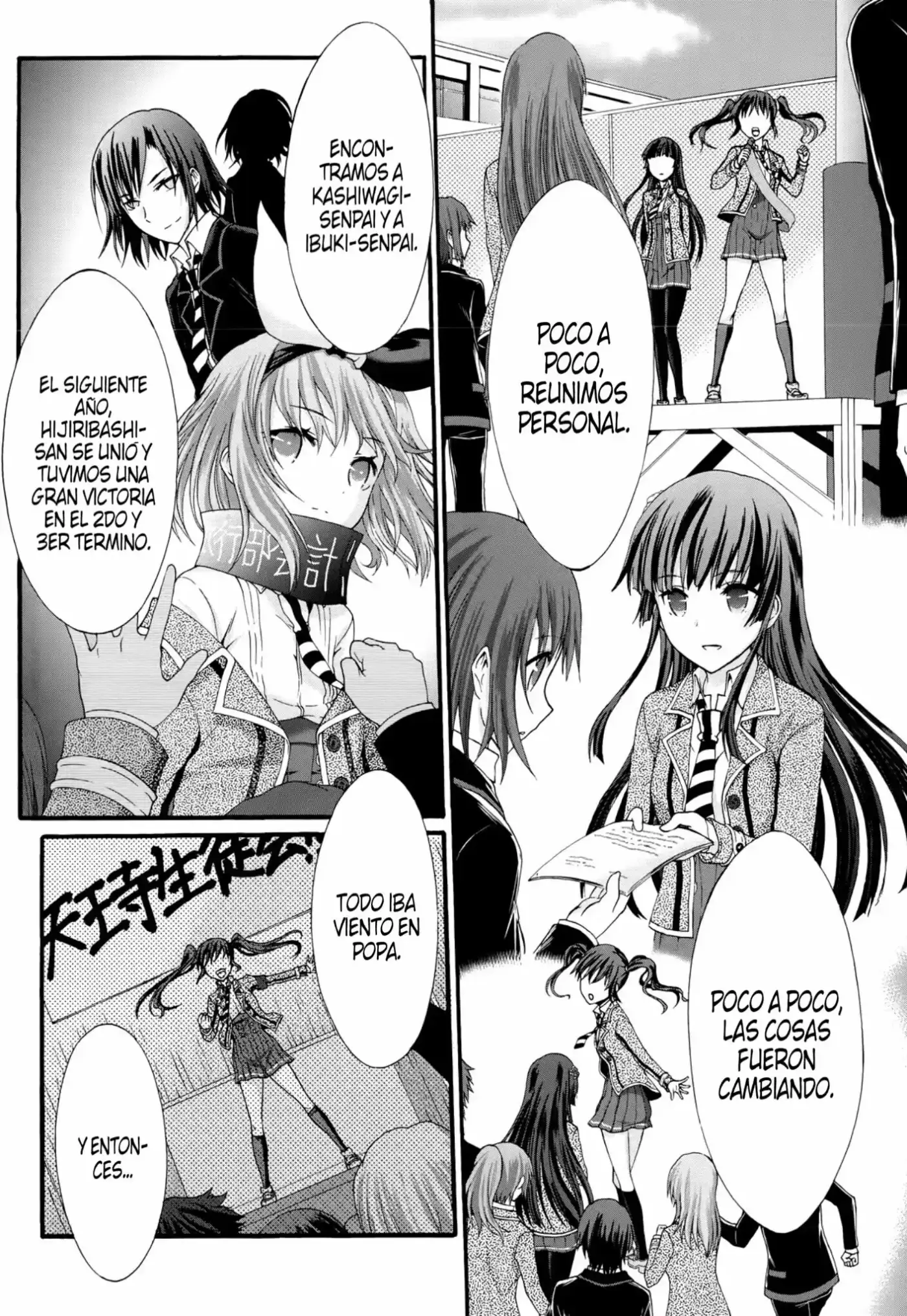 Seitokai Tantei Kirika (2012) - Capítulo 27 - Página 4 - LectorTMOo