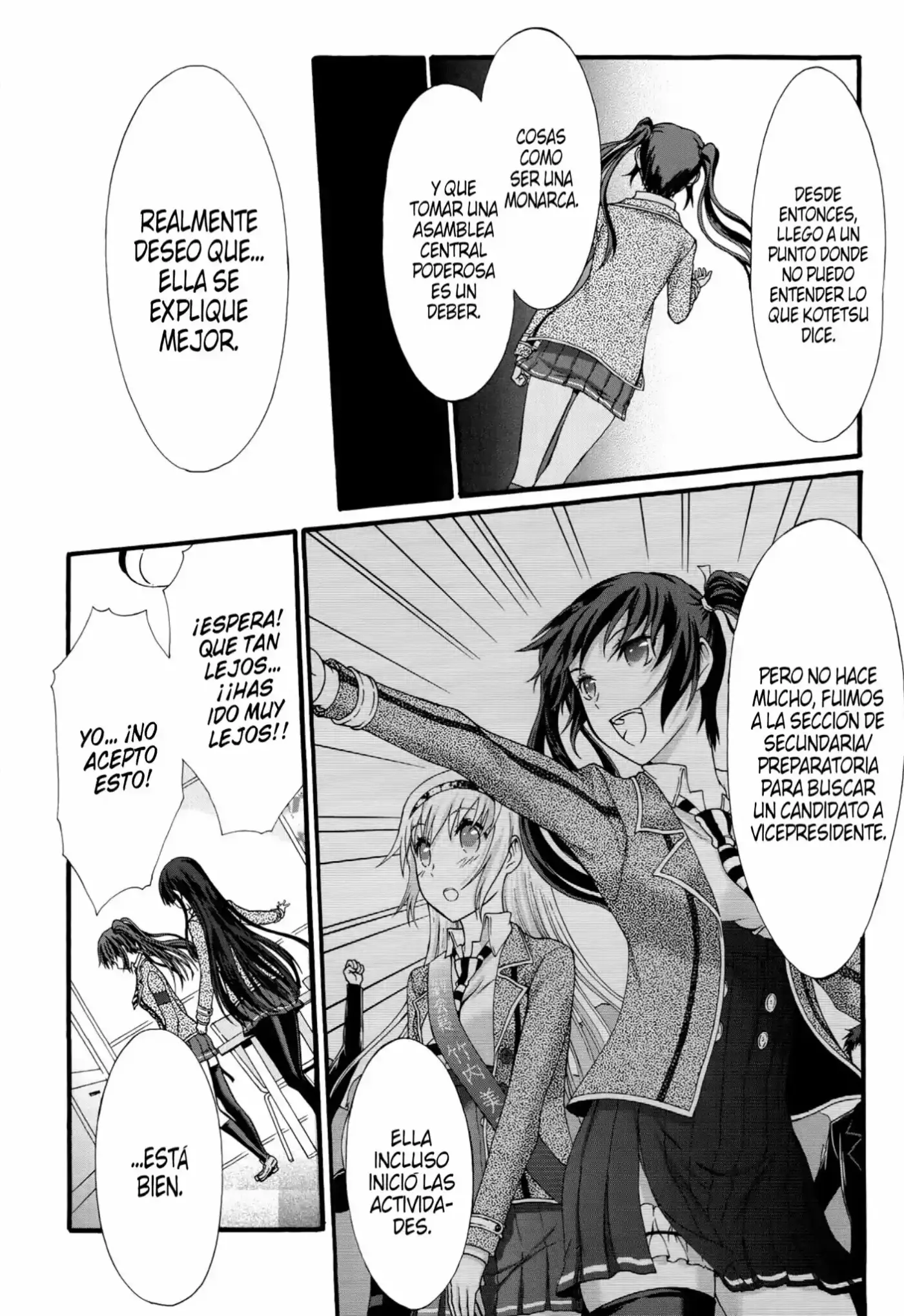 Seitokai Tantei Kirika (2012) - Capítulo 27 - Página 7 - LectorTMOo