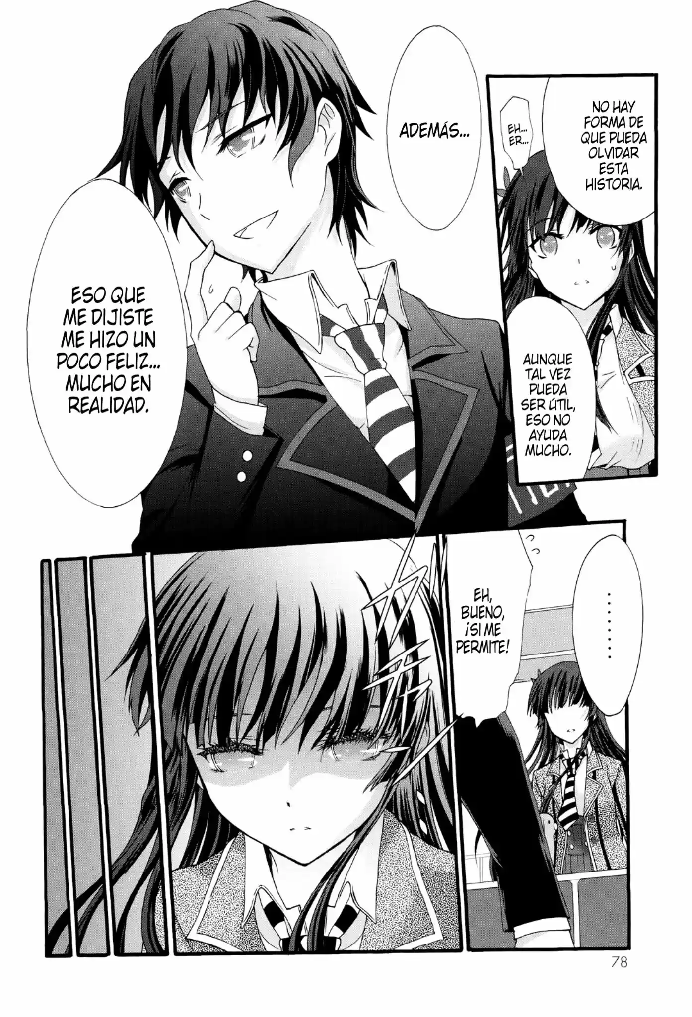 Seitokai Tantei Kirika (2012) - Capítulo 27 - Página 9 - LectorTMOo