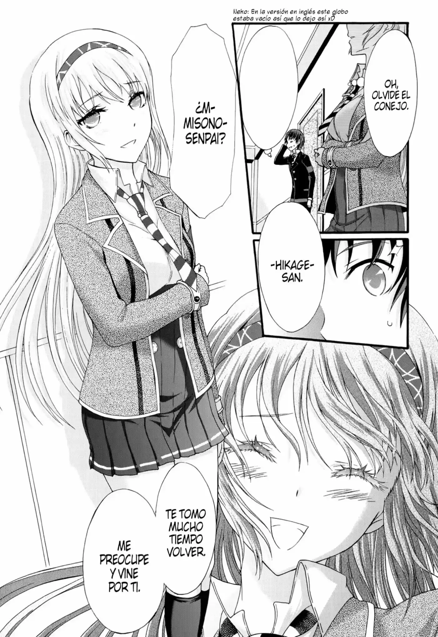 Seitokai Tantei Kirika (2012) - Capítulo 27 - Página 10 - LectorTMOo