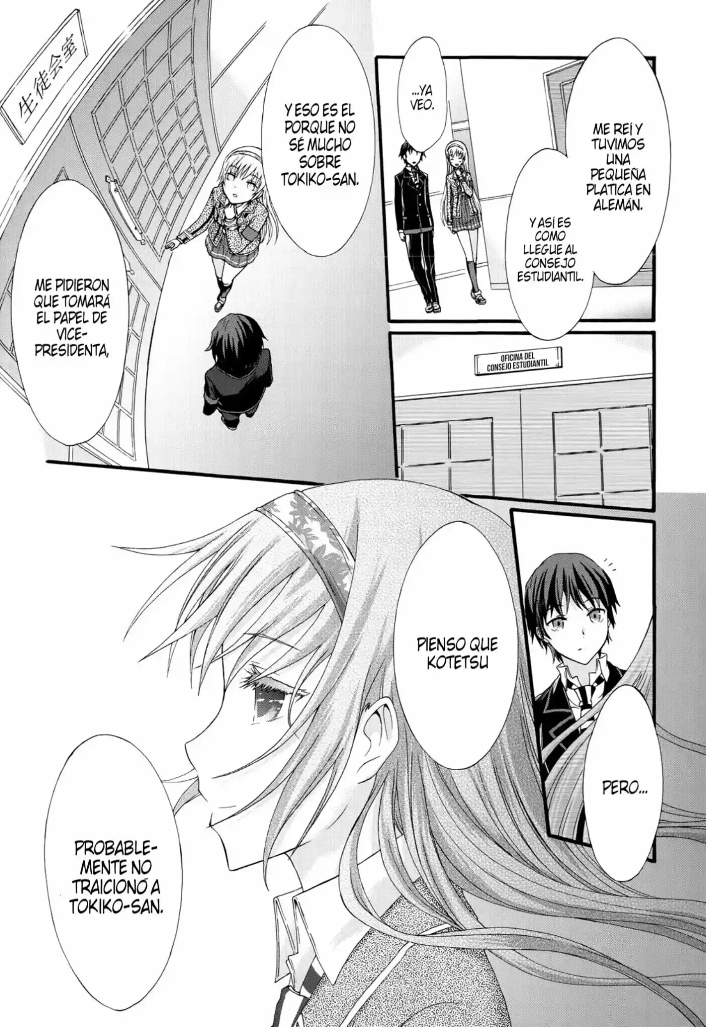 Seitokai Tantei Kirika (2012) - Capítulo 27 - Página 14 - LectorTMOo