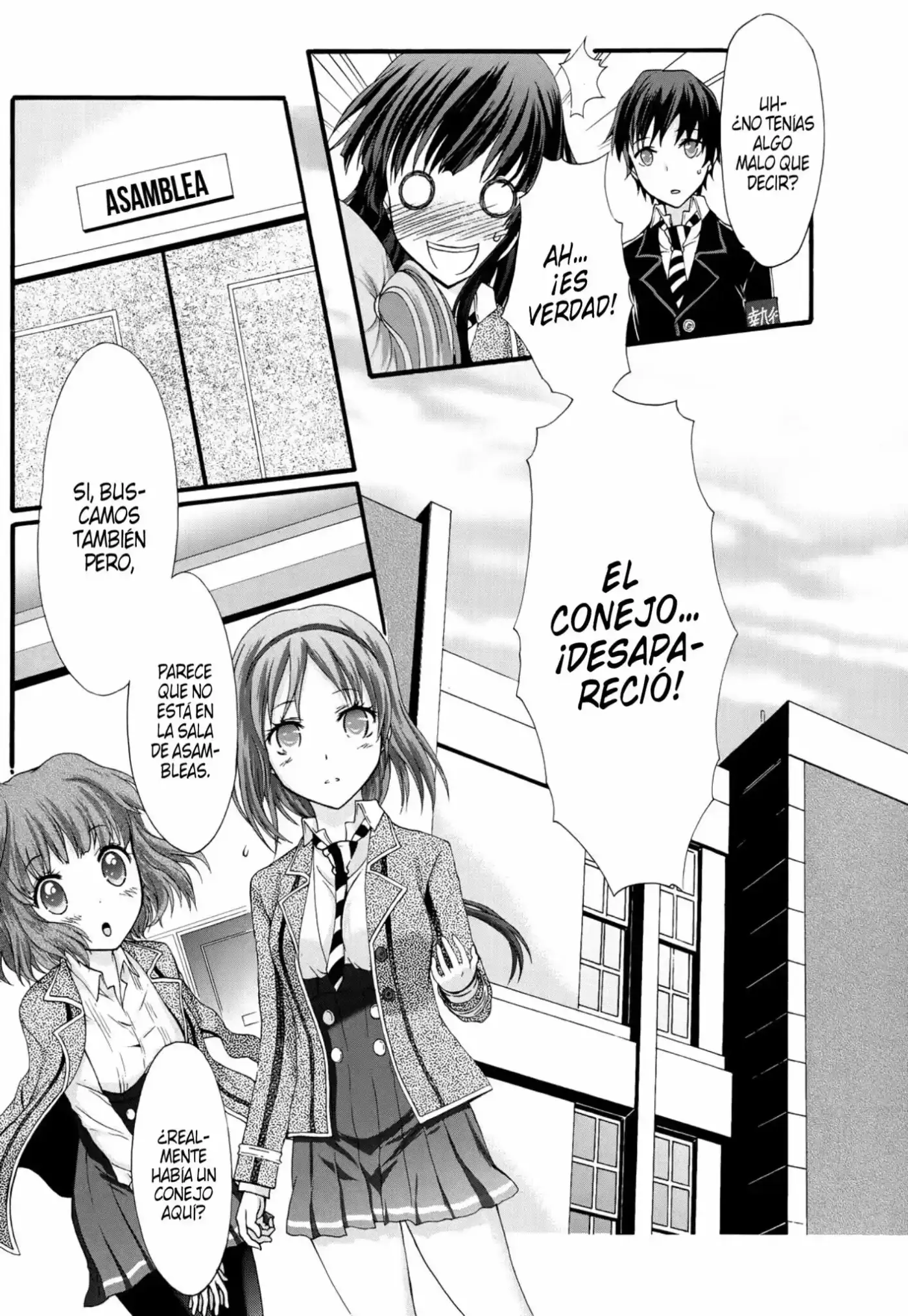 Seitokai Tantei Kirika (2012) - Capítulo 27 - Página 26 - LectorTMOo