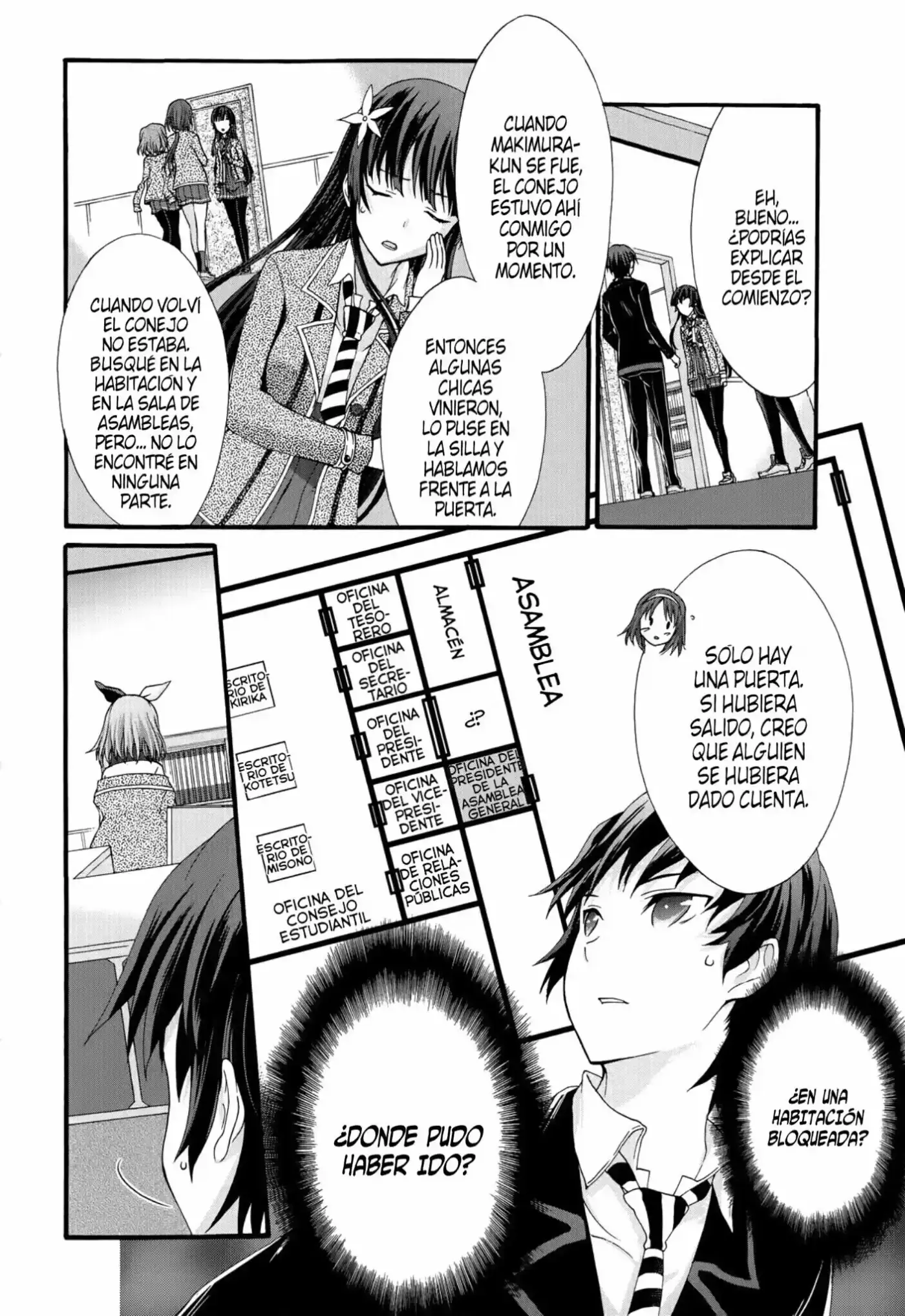 Seitokai Tantei Kirika (2012) - Capítulo 27 - Página 27 - LectorTMOo