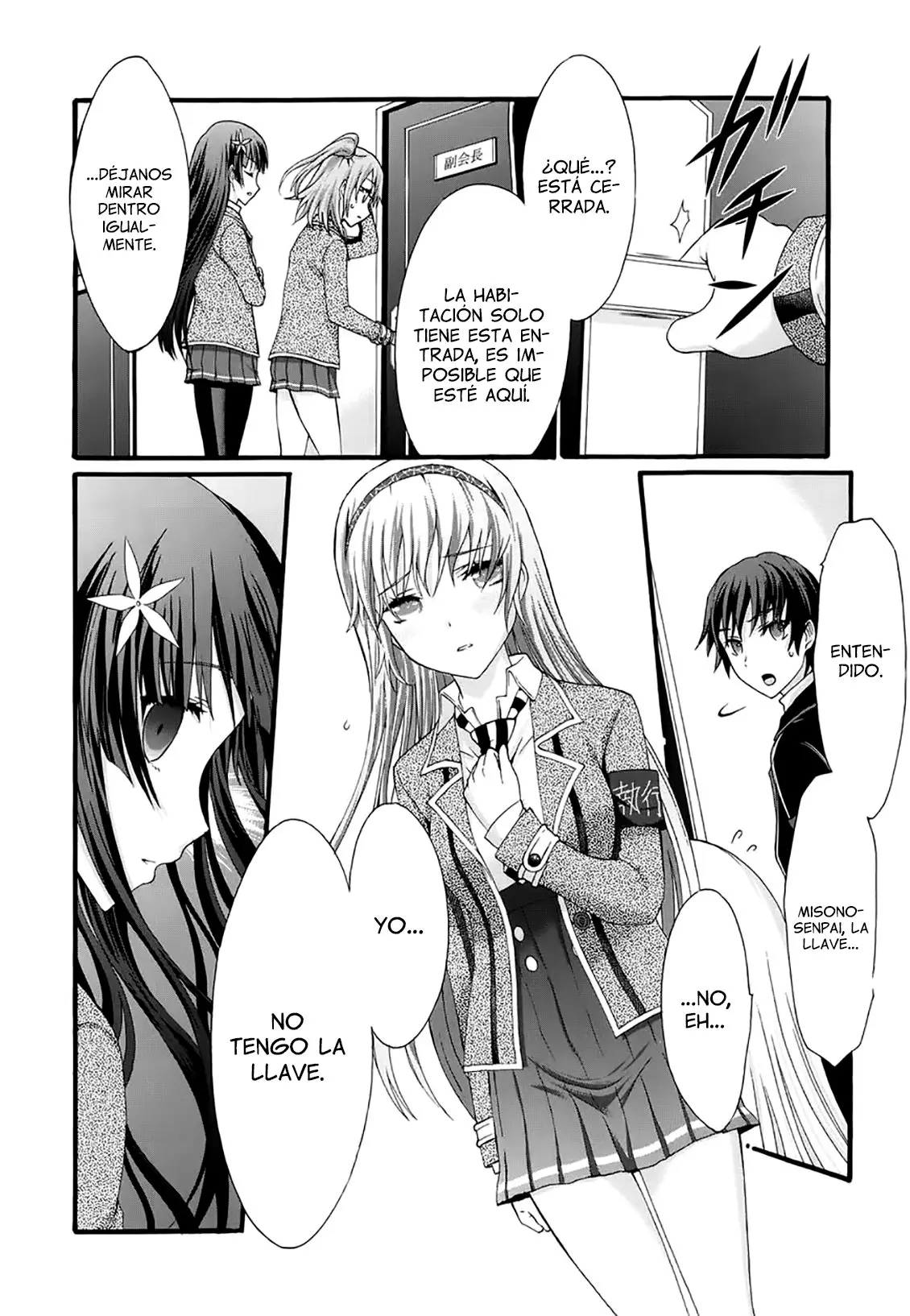 Seitokai Tantei Kirika (2012) - Capítulo 28 - Página 6 - LectorTMOo