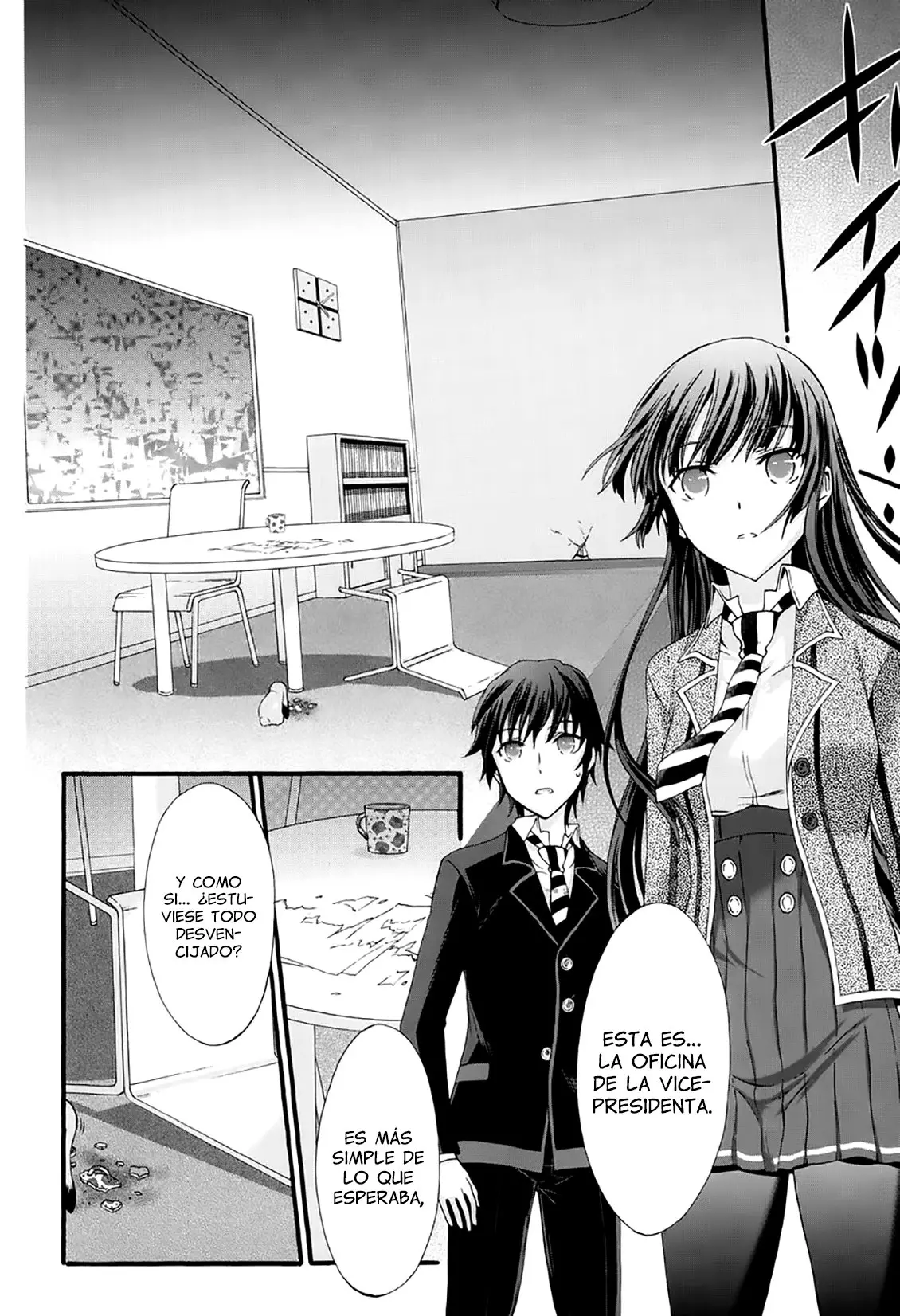 Seitokai Tantei Kirika (2012) - Capítulo 28 - Página 10 - LectorTMOo