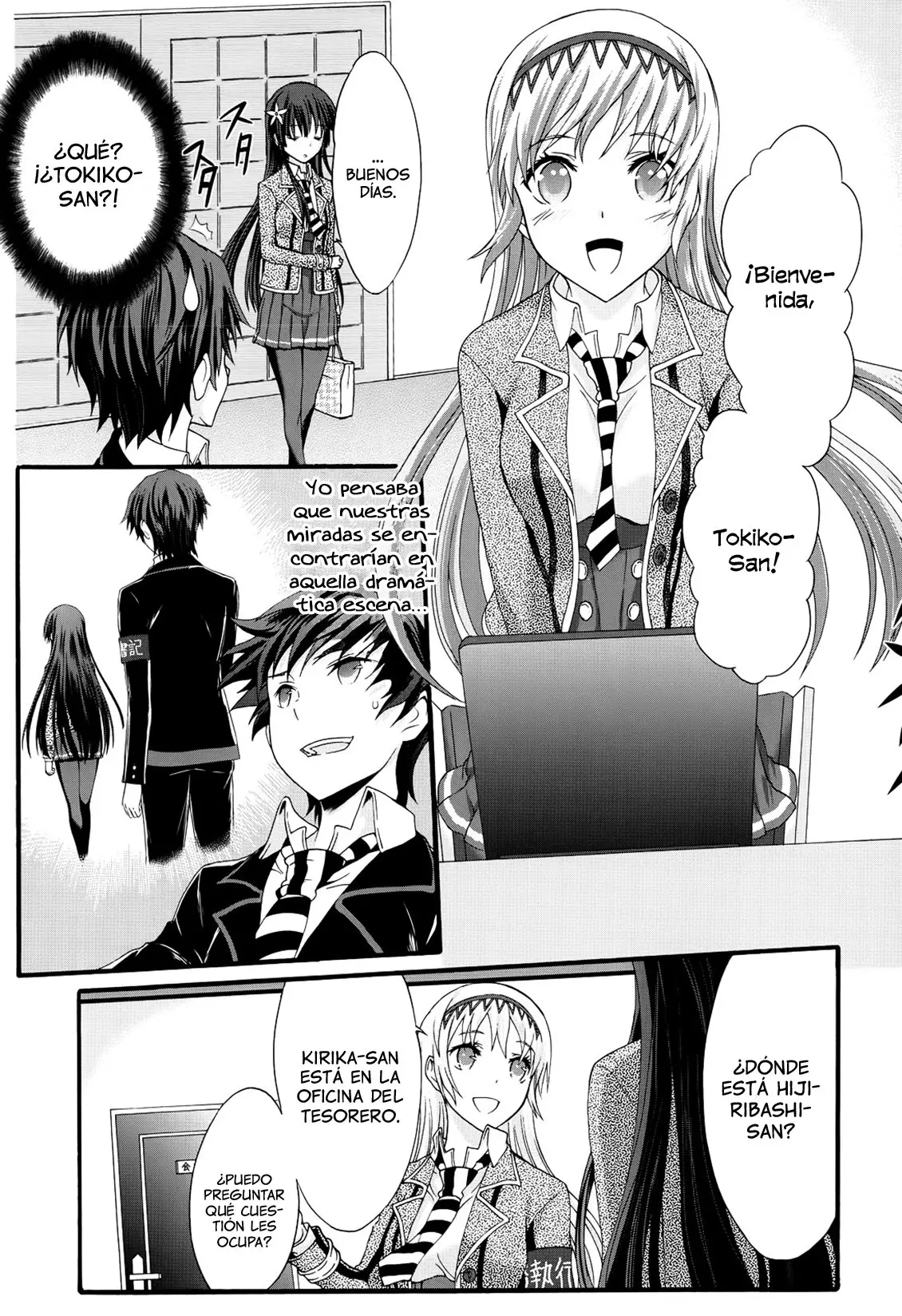 Seitokai Tantei Kirika (2012) - Capítulo 29 - Página 5 - LectorTMOo