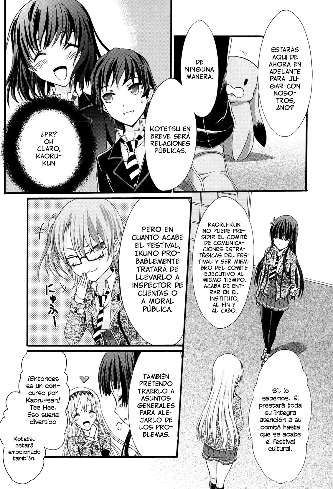 Seitokai Tantei Kirika (2012) - Capítulo 29 - Página 9 - LectorTMOo