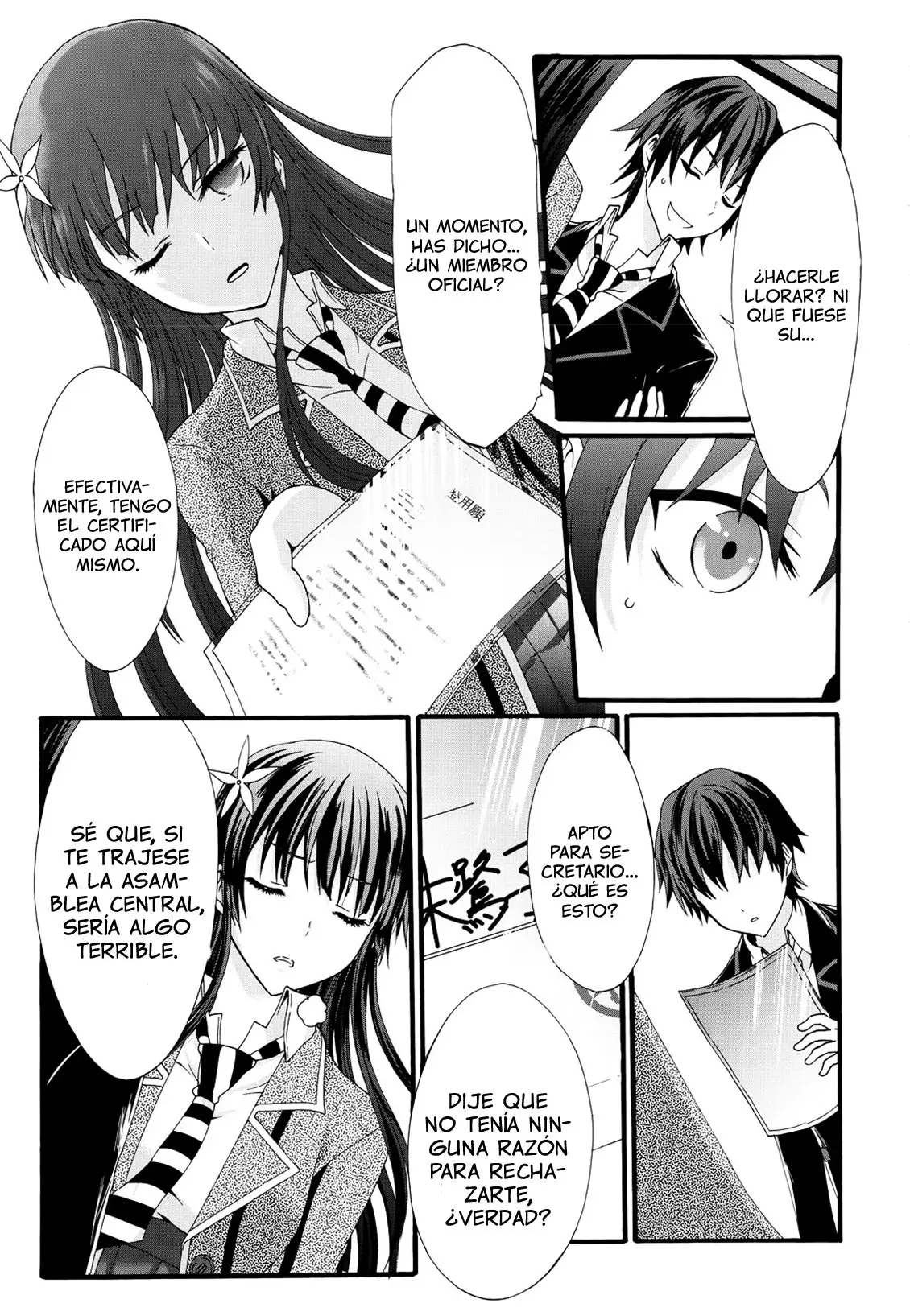Seitokai Tantei Kirika (2012) - Capítulo 29 - Página 11 - LectorTMOo