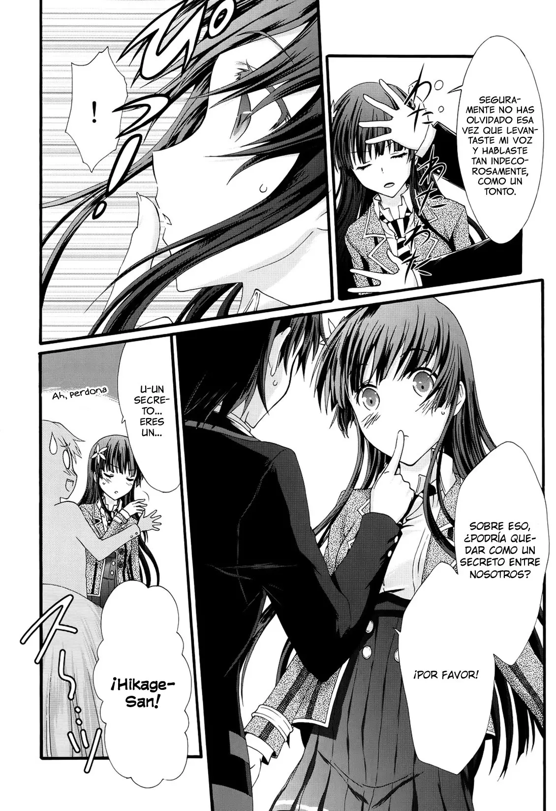 Seitokai Tantei Kirika (2012) - Capítulo 29 - Página 12 - LectorTMOo