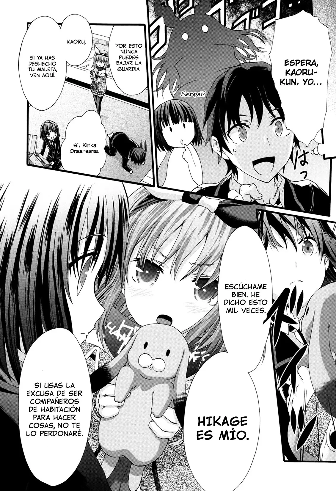 Seitokai Tantei Kirika (2012) - Capítulo 29 - Página 25 - LectorTMOo