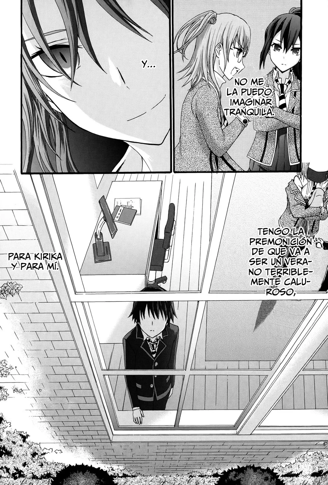 Seitokai Tantei Kirika (2012) - Capítulo 29 - Página 27 - LectorTMOo