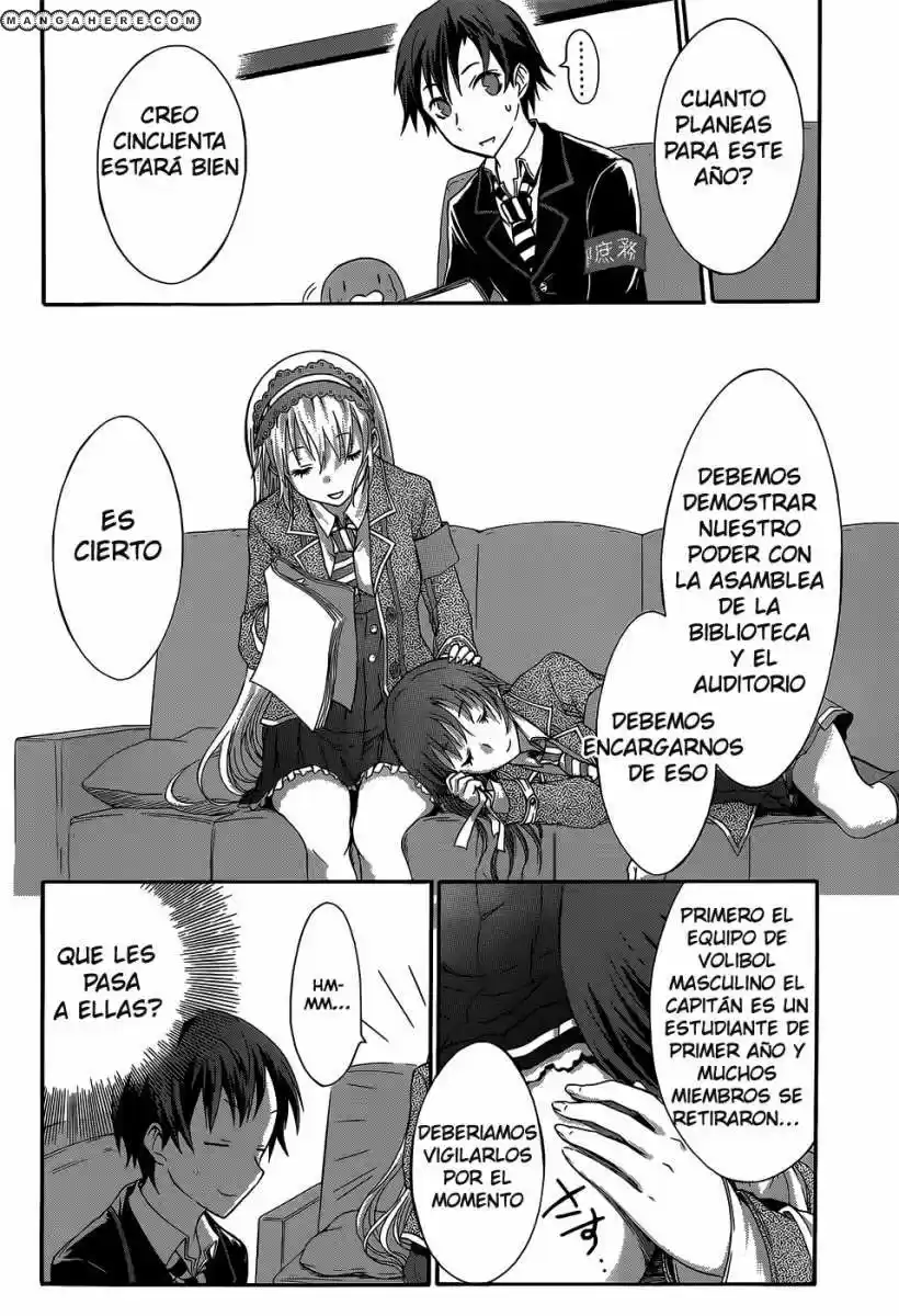 Seitokai Tantei Kirika (2012) - Capítulo 3 - Página 15 - LectorTMOo