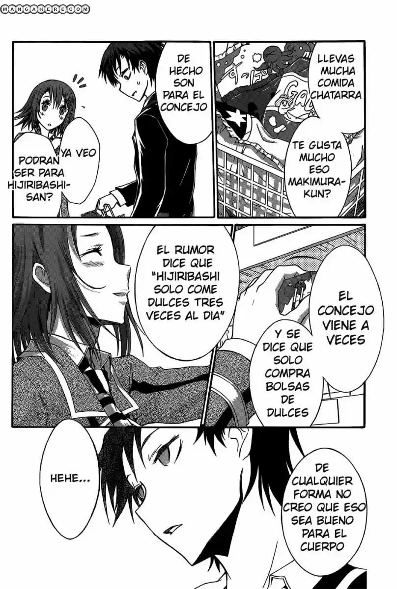 Seitokai Tantei Kirika (2012) - Capítulo 3 - Página 21 - LectorTMOo