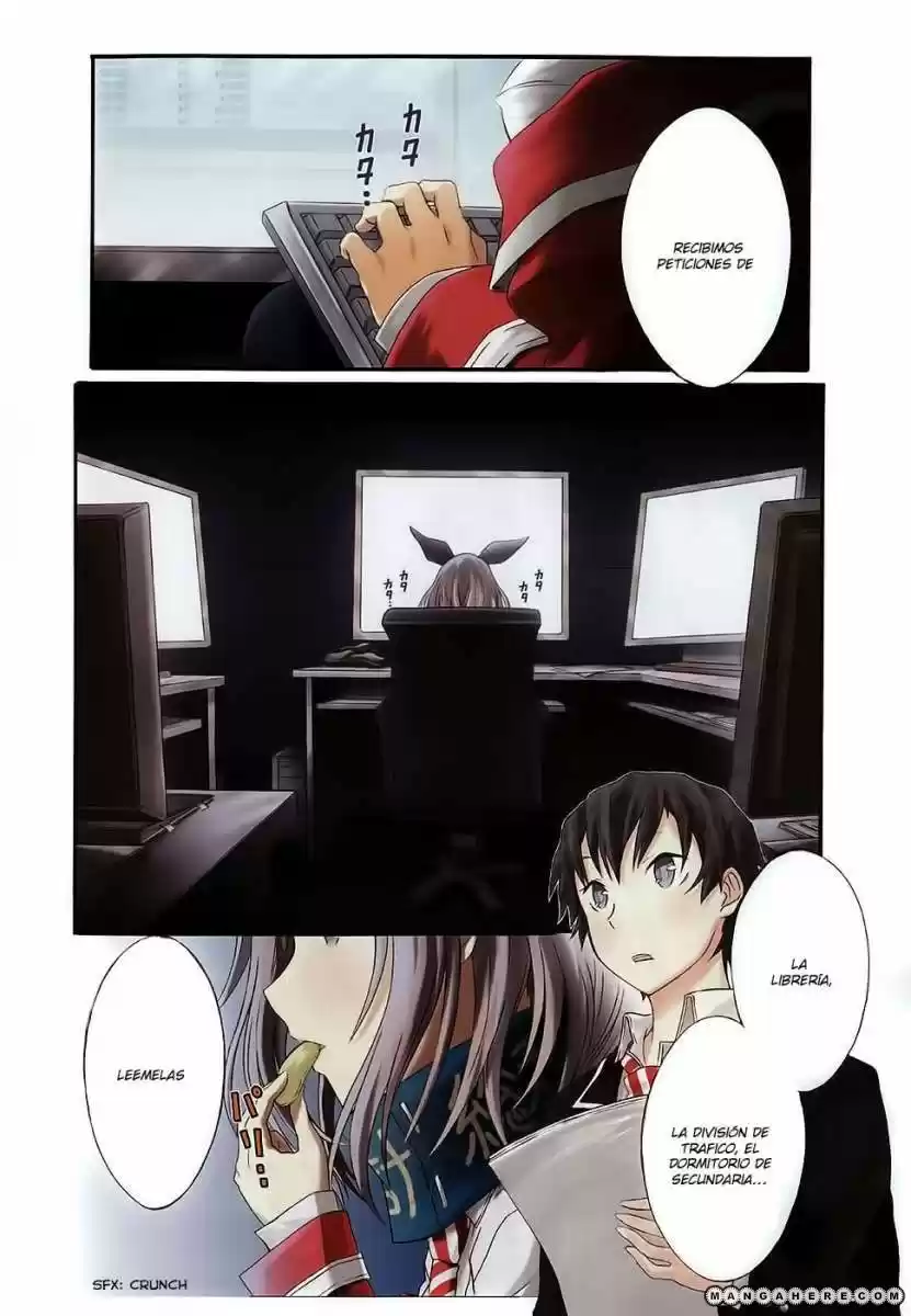 Seitokai Tantei Kirika (2012) - Capítulo 4 - Página 7 - LectorTMOo