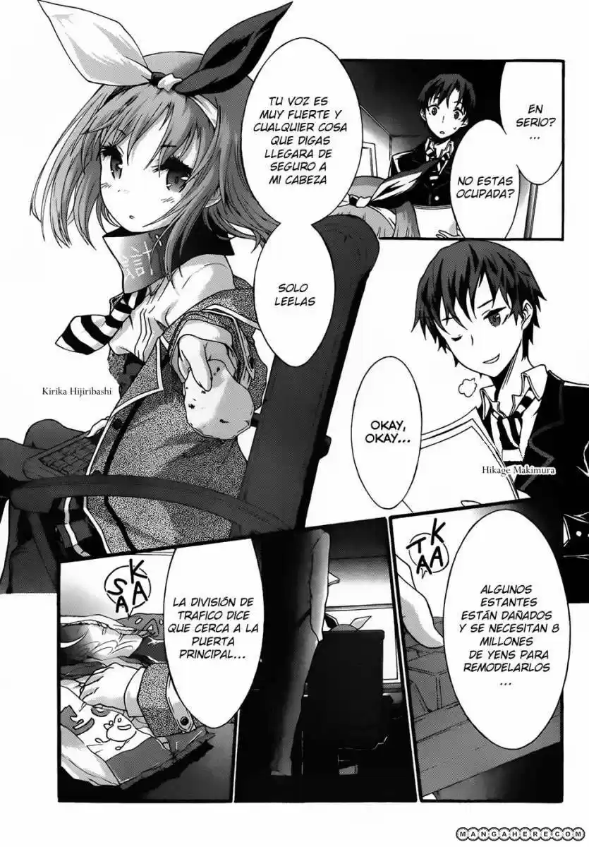 Seitokai Tantei Kirika (2012) - Capítulo 4 - Página 8 - LectorTMOo