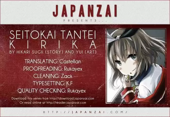 Seitokai Tantei Kirika (2012) - Capítulo 5 - Página 3 - LectorTMOo