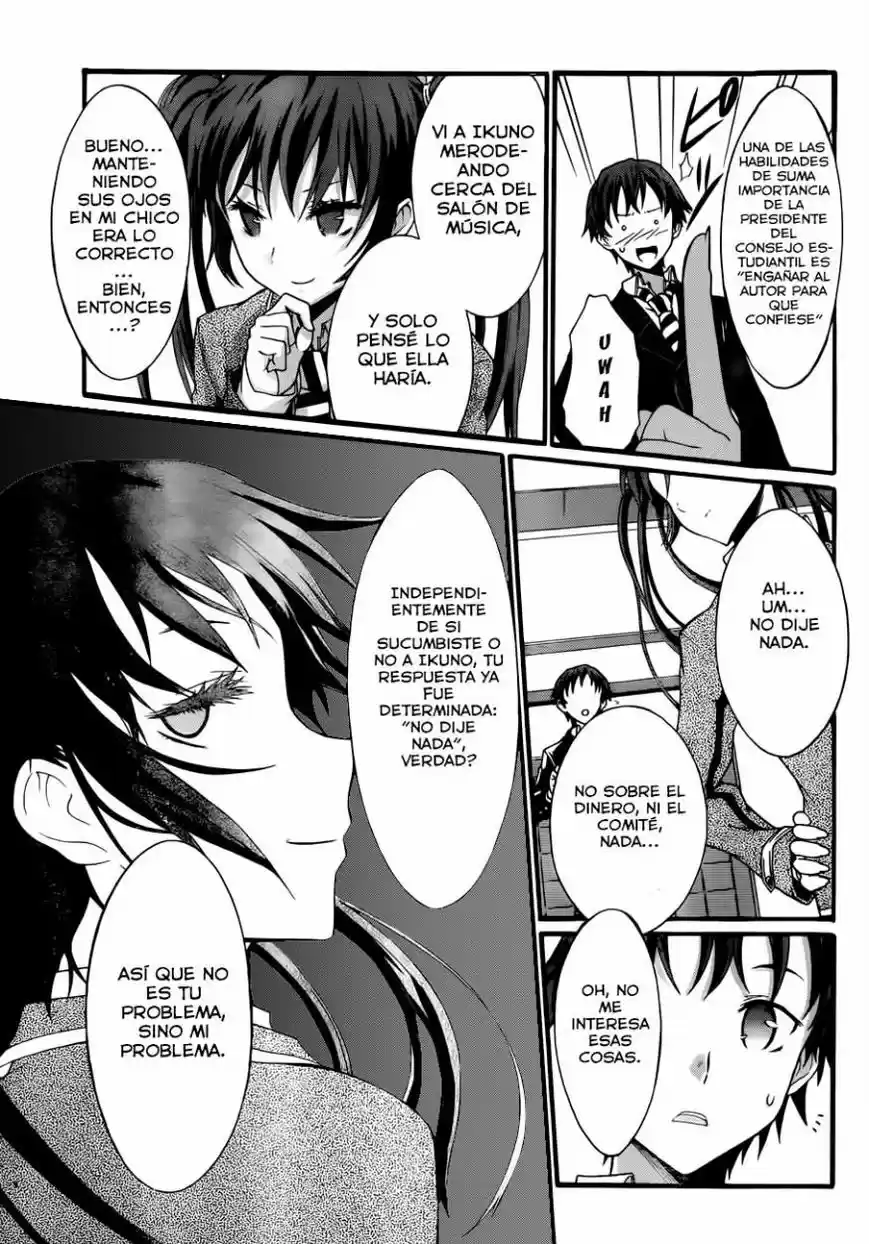 Seitokai Tantei Kirika (2012) - Capítulo 5 - Página 32 - LectorTMOo