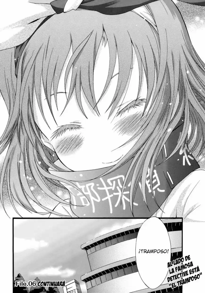 Seitokai Tantei Kirika (2012) - Capítulo 6 - Página 34 - LectorTMOo