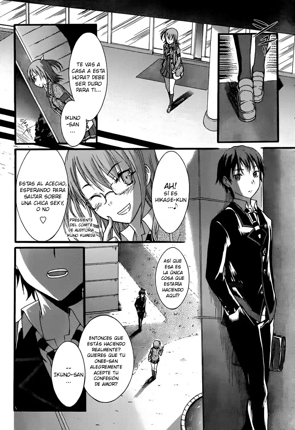 Seitokai Tantei Kirika (2012) - Capítulo 7 - Página 5 - LectorTMOo