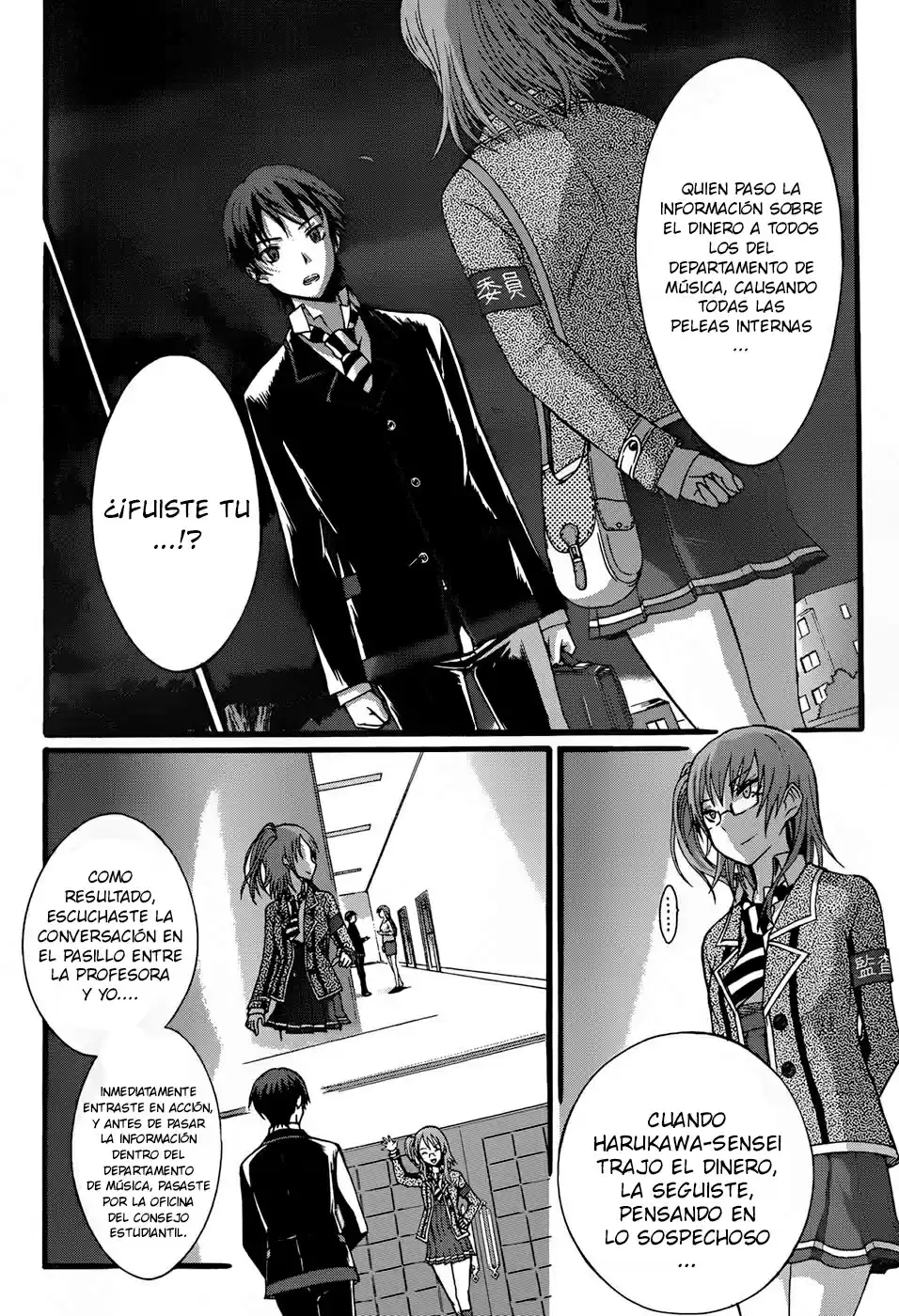 Seitokai Tantei Kirika (2012) - Capítulo 7 - Página 6 - LectorTMOo