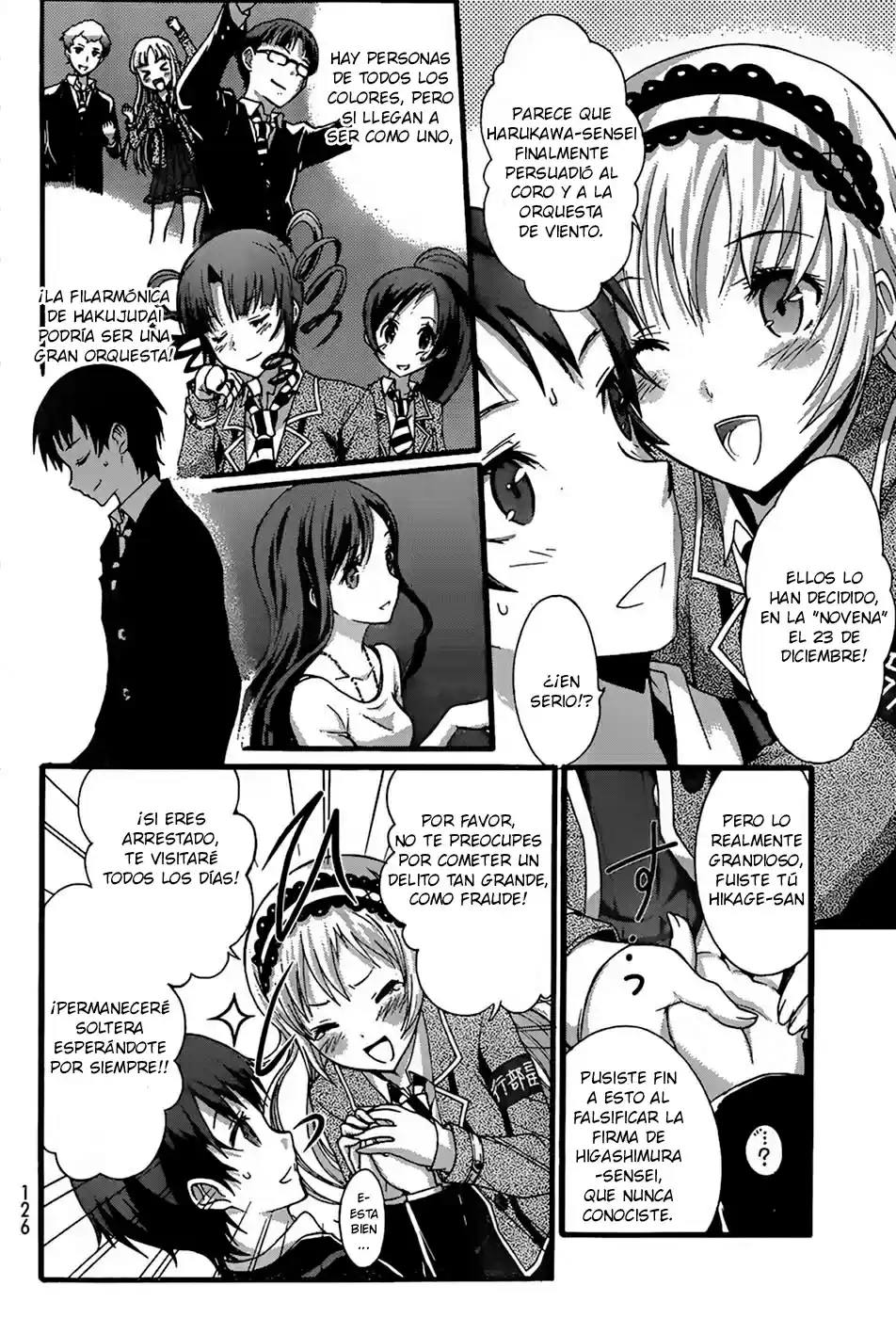 Seitokai Tantei Kirika (2012) - Capítulo 7 - Página 24 - LectorTMOo