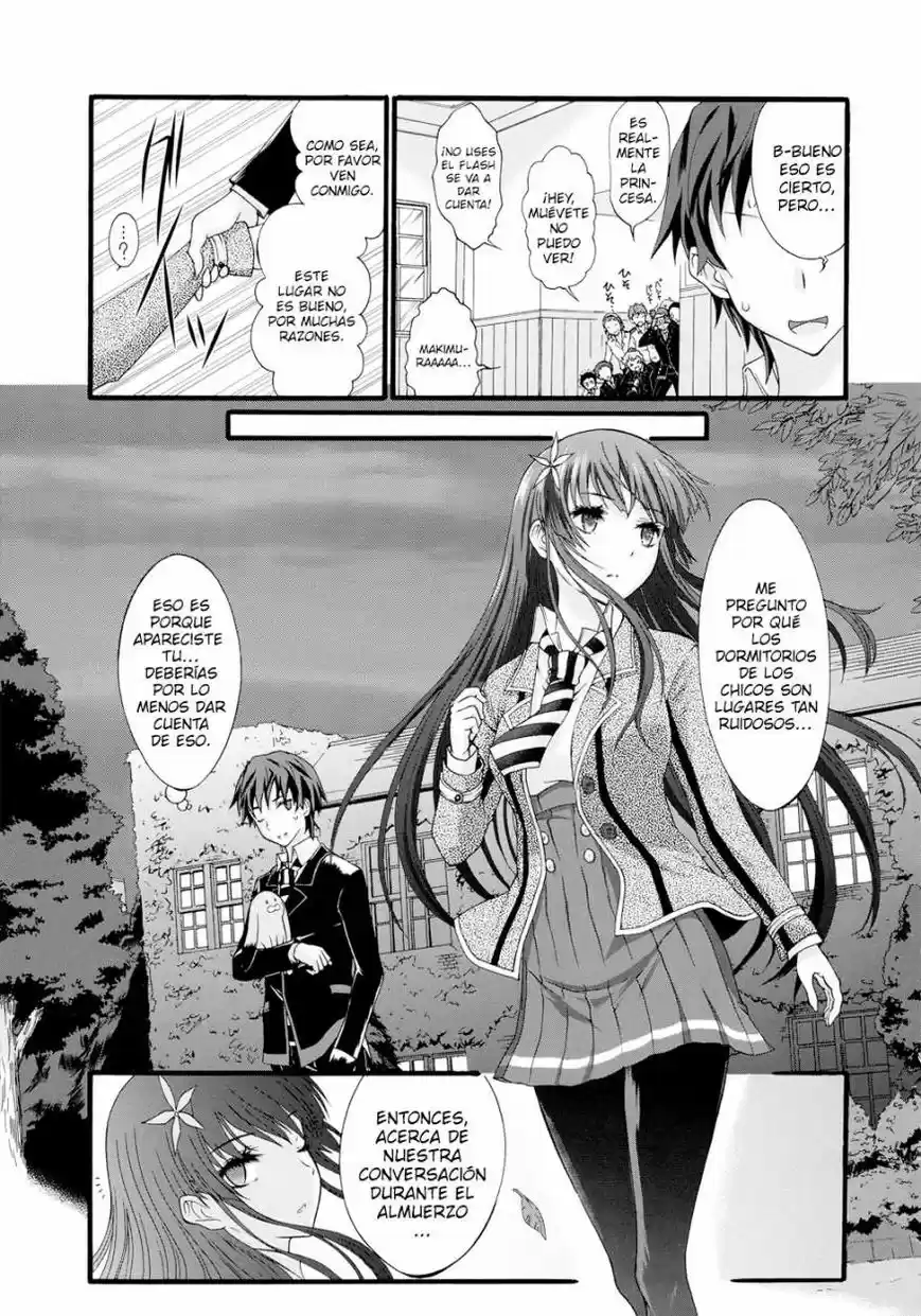 Seitokai Tantei Kirika (2012) - Capítulo 8 - Página 35 - LectorTMOo
