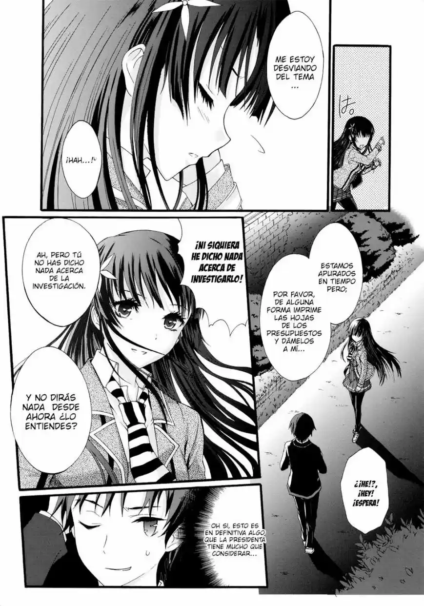Seitokai Tantei Kirika (2012) - Capítulo 8 - Página 37 - LectorTMOo
