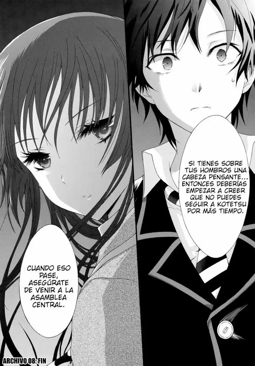 Seitokai Tantei Kirika (2012) - Capítulo 8 - Página 42 - LectorTMOo