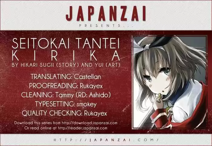 Seitokai Tantei Kirika (2012) - Capítulo 9 - Página 37 - LectorTMOo