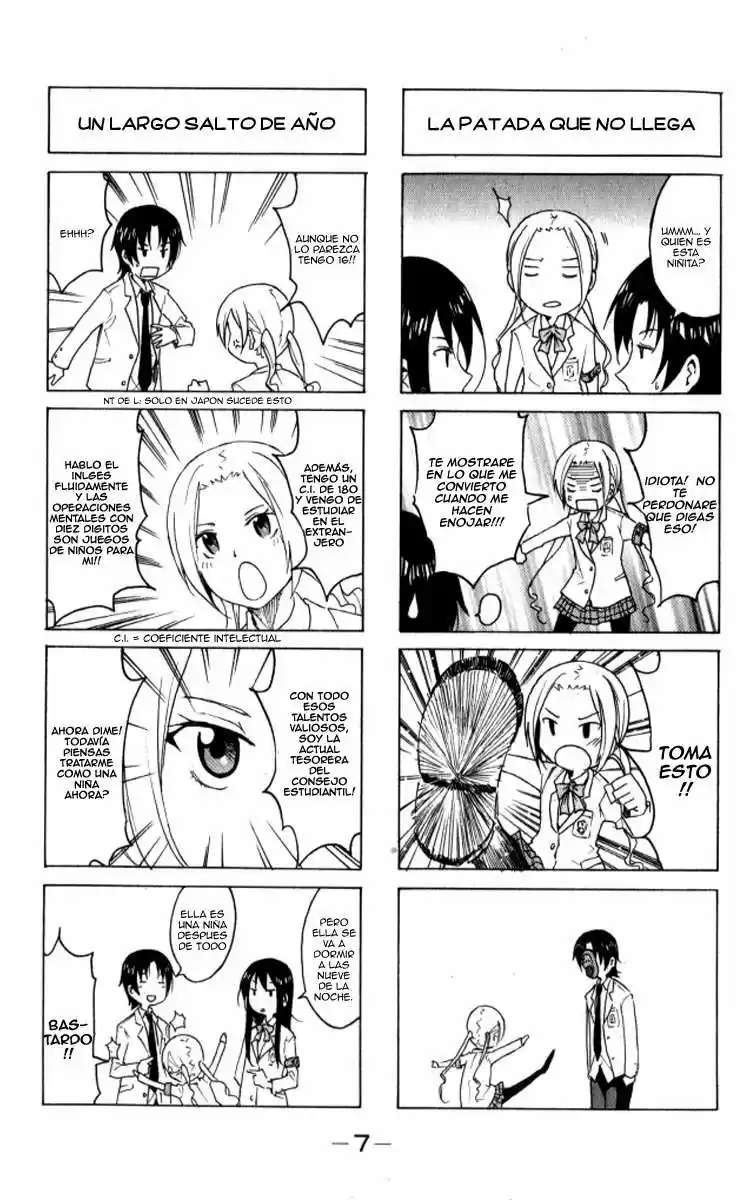 Seitokai Yakuindomo (2007) - Capítulo 1 - Página 5 - LectorTMOo