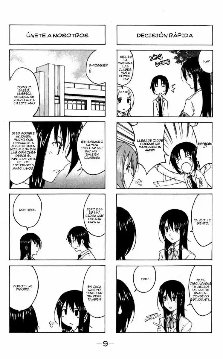 Seitokai Yakuindomo (2007) - Capítulo 1 - Página 7 - LectorTMOo