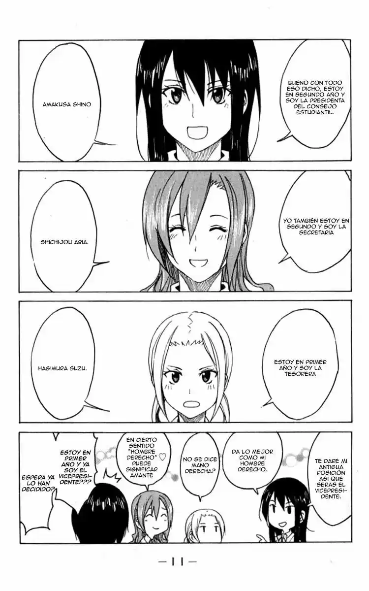 Seitokai Yakuindomo (2007) - Capítulo 1 - Página 9 - LectorTMOo