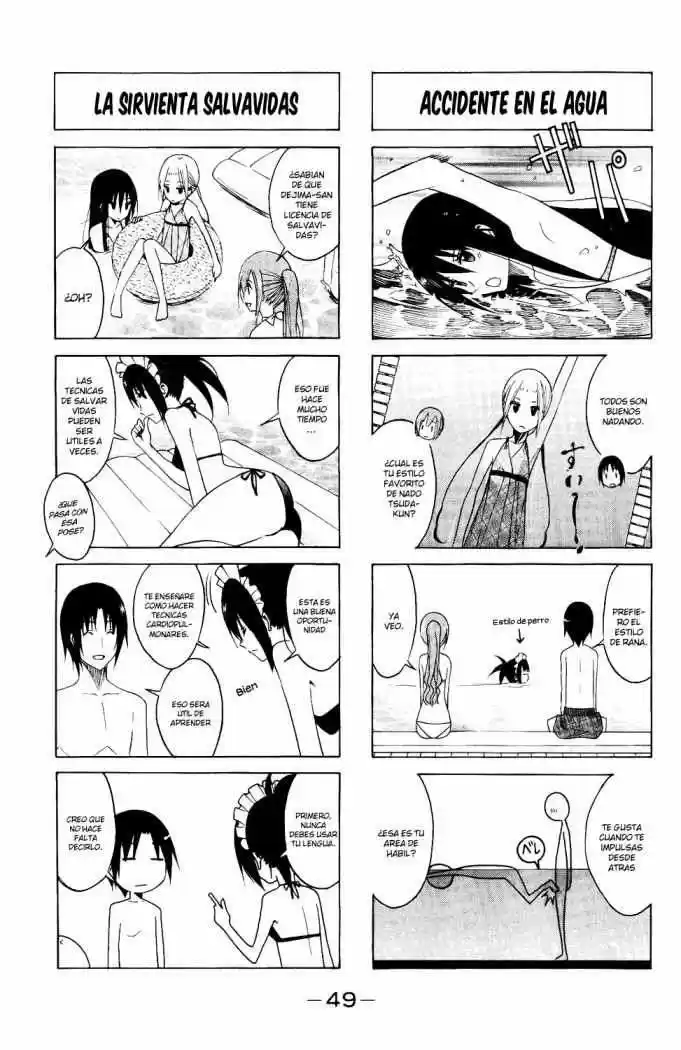 Seitokai Yakuindomo (2007) - Capítulo 100 - Página 4 - LectorTMOo