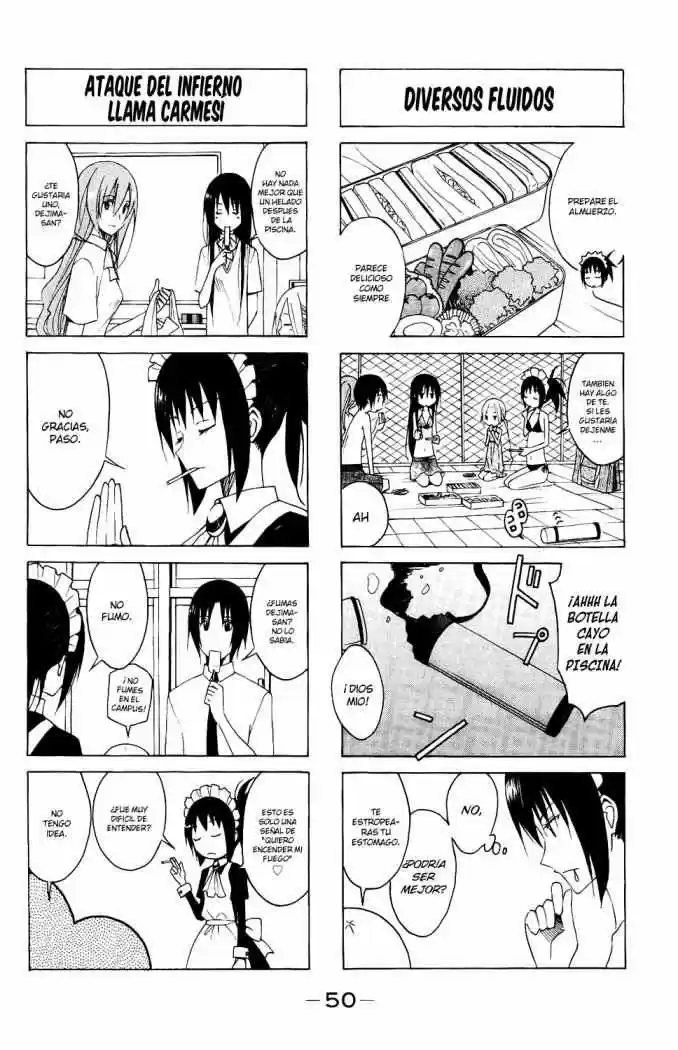 Seitokai Yakuindomo (2007) - Capítulo 100 - Página 5 - LectorTMOo