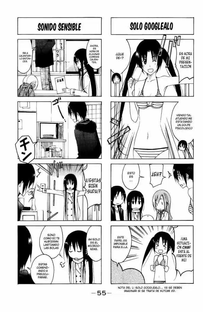 Seitokai Yakuindomo (2007) - Capítulo 101 - Página 4 - LectorTMOo