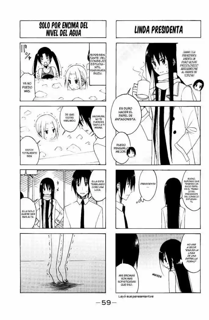 Seitokai Yakuindomo (2007) - Capítulo 102 - Página 4 - LectorTMOo