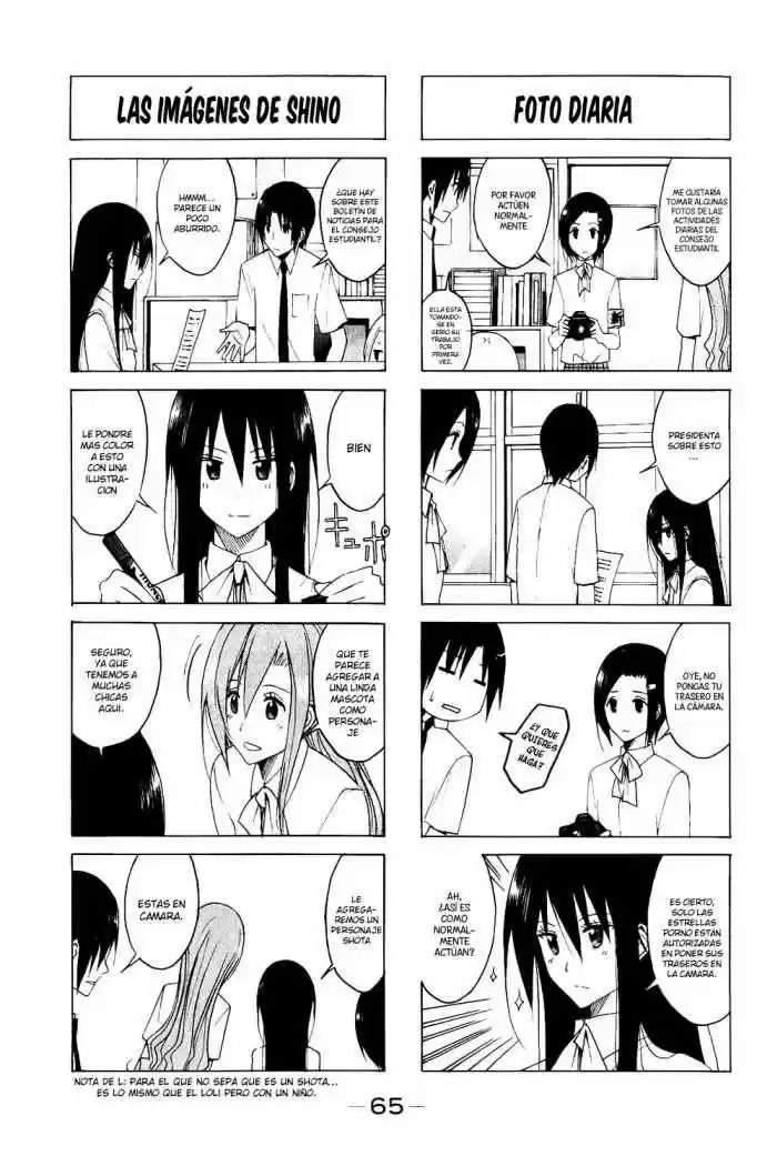 Seitokai Yakuindomo (2007) - Capítulo 103 - Página 4 - LectorTMOo