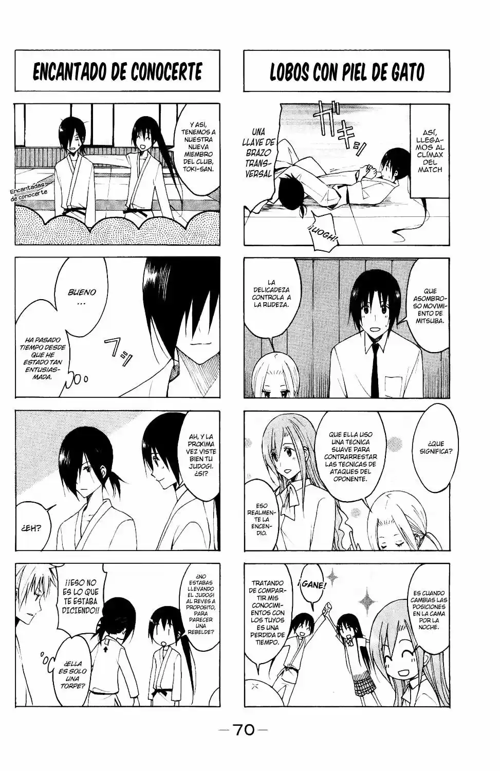 Seitokai Yakuindomo (2007) - Capítulo 104 - Página 4 - LectorTMOo