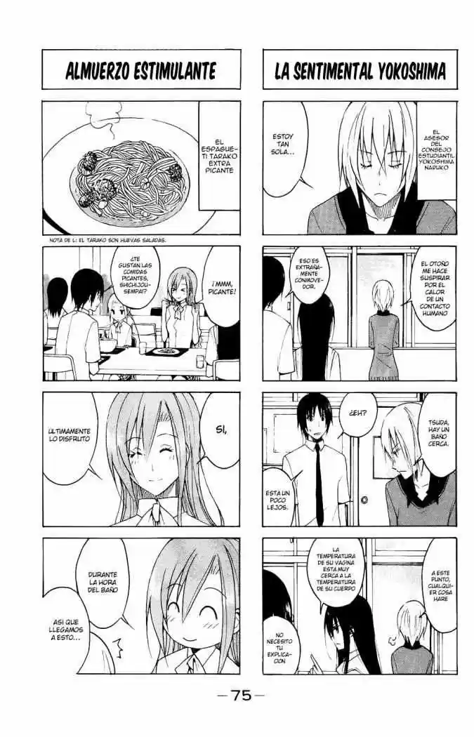 Seitokai Yakuindomo (2007) - Capítulo 105 - Página 4 - LectorTMOo