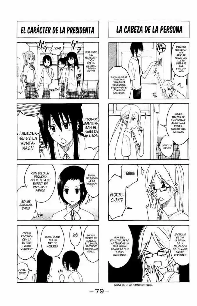 Seitokai Yakuindomo (2007) - Capítulo 106 - Página 4 - LectorTMOo