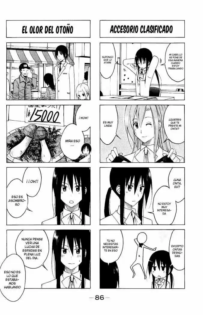 Seitokai Yakuindomo (2007) - Capítulo 107 - Página 5 - LectorTMOo