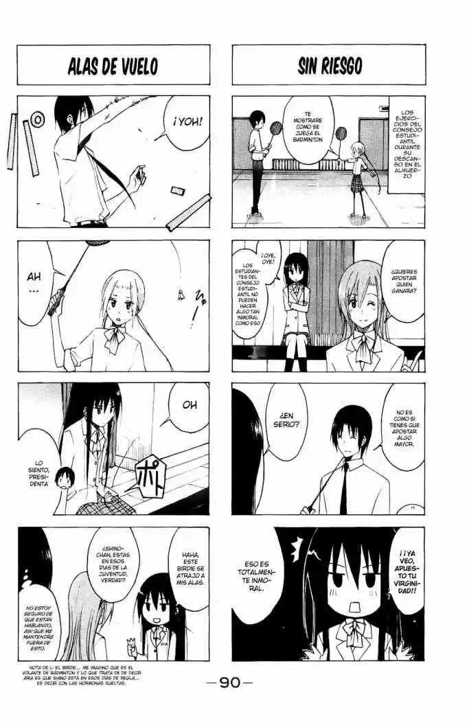 Seitokai Yakuindomo (2007) - Capítulo 108 - Página 5 - LectorTMOo