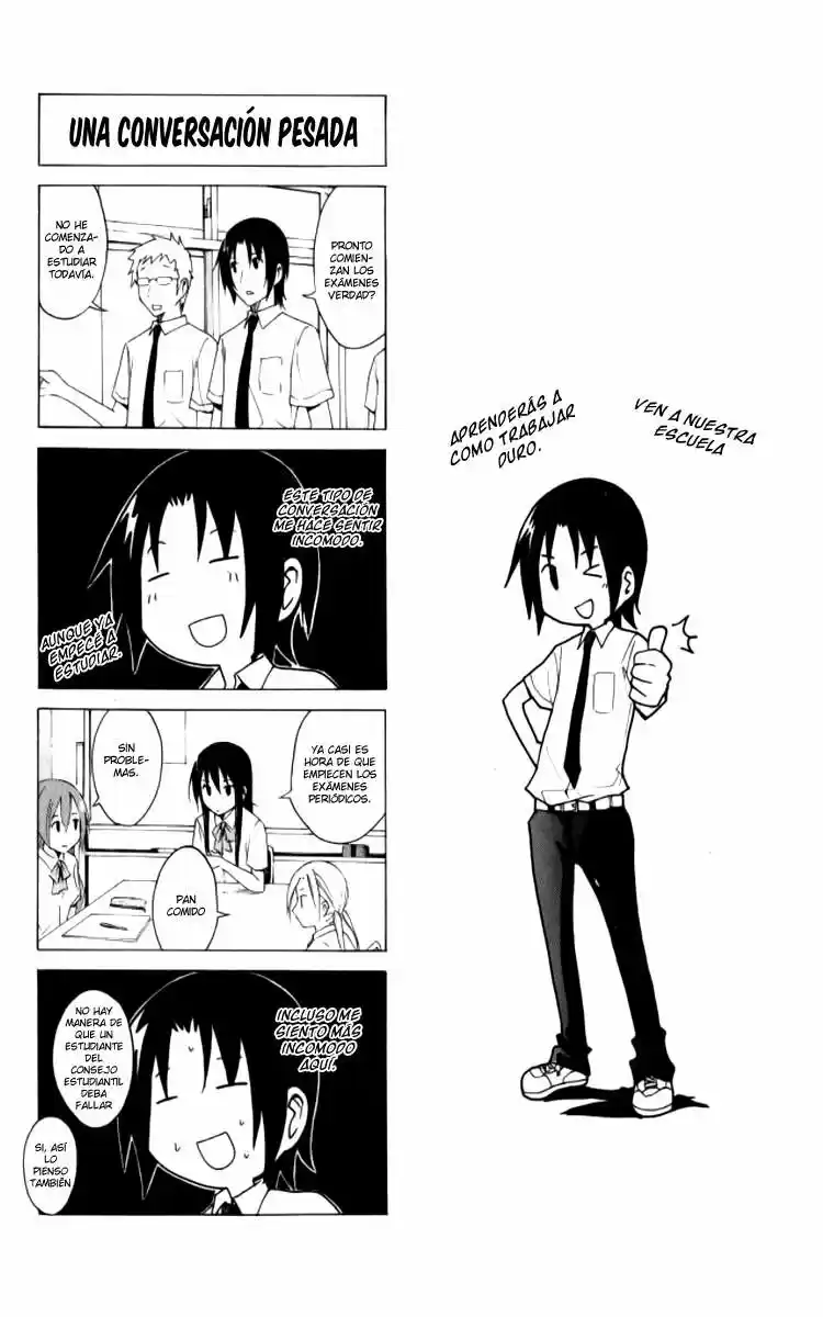 Seitokai Yakuindomo (2007) - Capítulo 11 - Página 6 - LectorTMOo