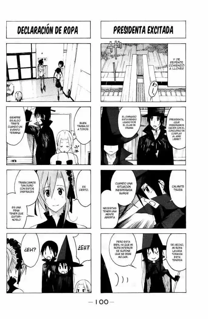 Seitokai Yakuindomo (2007) - Capítulo 110 - Página 5 - LectorTMOo