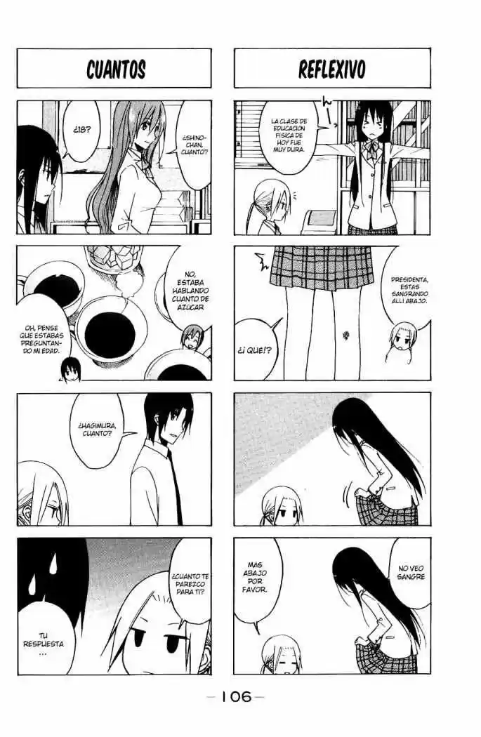 Seitokai Yakuindomo (2007) - Capítulo 111 - Página 5 - LectorTMOo