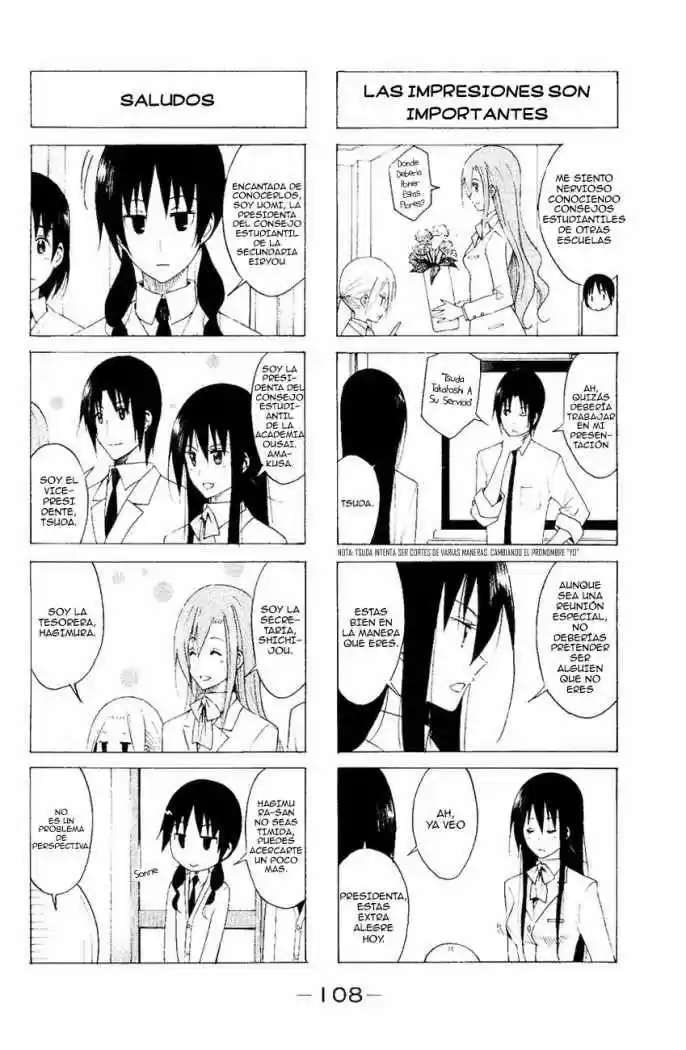 Seitokai Yakuindomo (2007) - Capítulo 112 - Página 3 - LectorTMOo