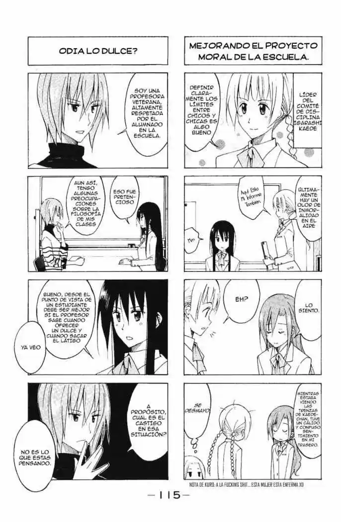 Seitokai Yakuindomo (2007) - Capítulo 113 - Página 4 - LectorTMOo