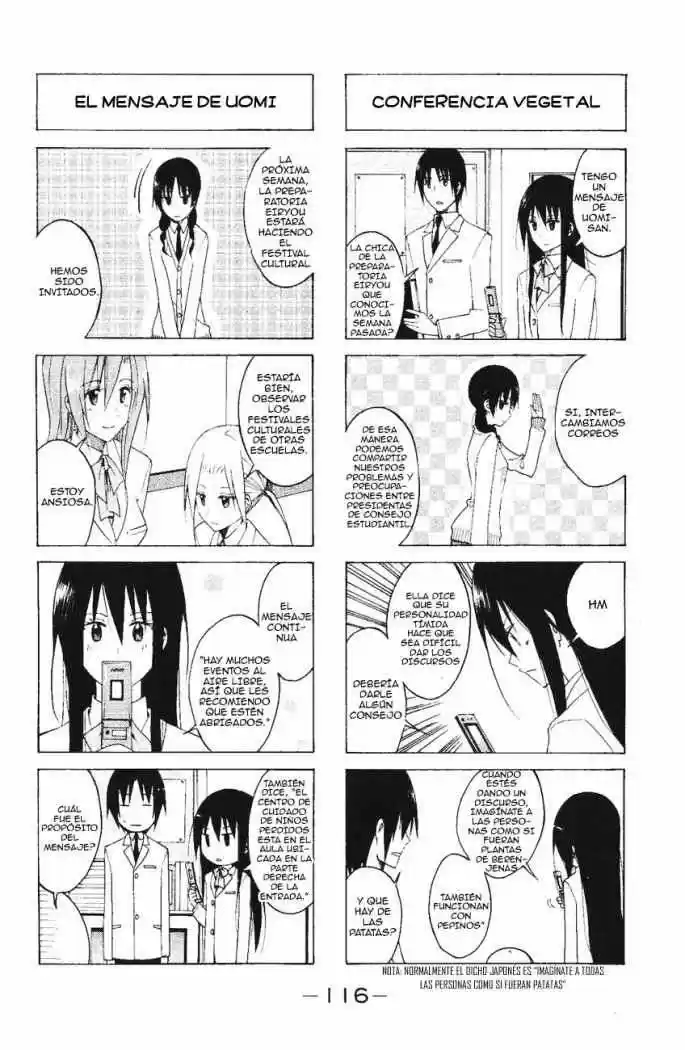 Seitokai Yakuindomo (2007) - Capítulo 113 - Página 5 - LectorTMOo