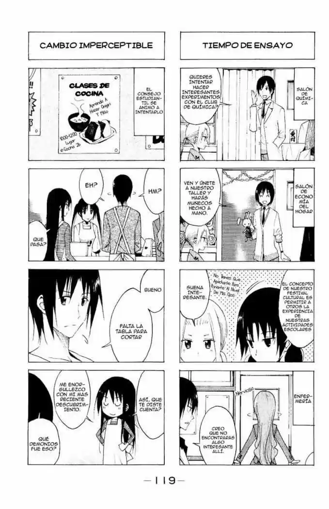 Seitokai Yakuindomo (2007) - Capítulo 114 - Página 4 - LectorTMOo