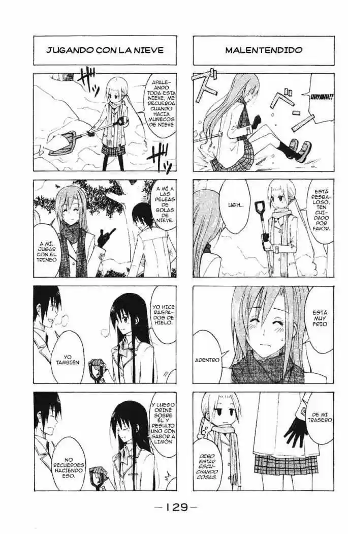 Seitokai Yakuindomo (2007) - Capítulo 116 - Página 4 - LectorTMOo